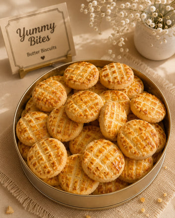 Golden Butter Delights