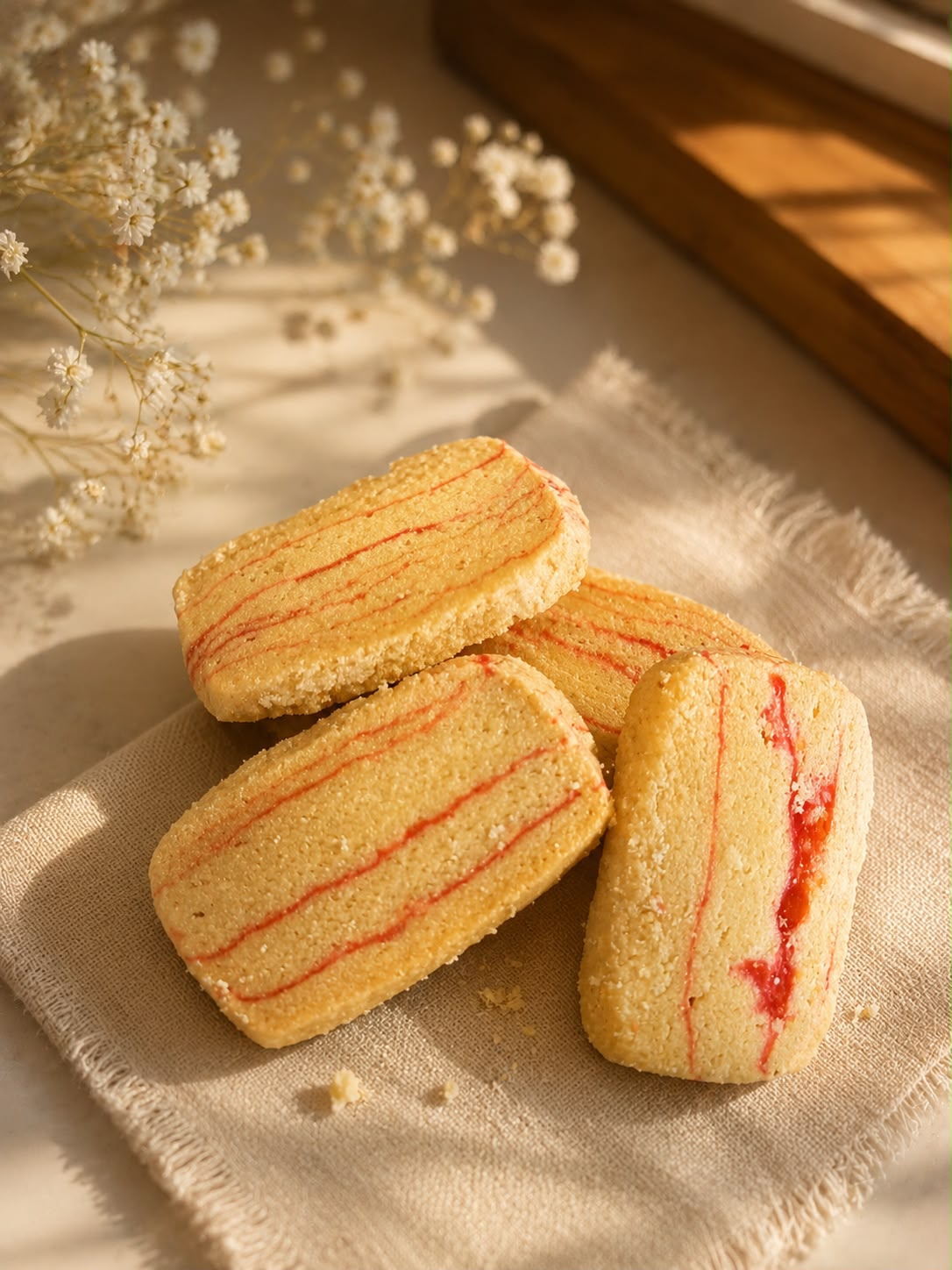 Plain biscuits
