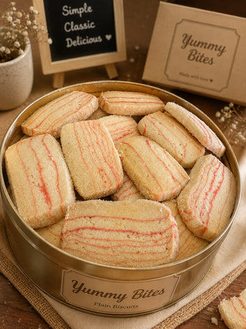 Classic Plain Sweet Biscuits