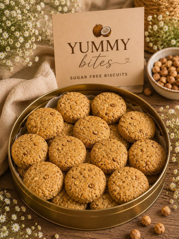 Wholesome Chickpea Biscuits