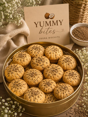 Traditional Zeera Biscuits