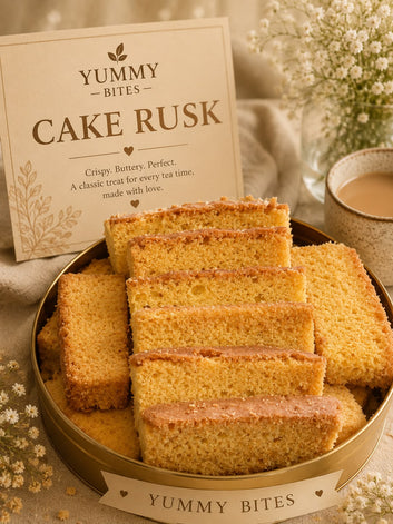 Crunchy Cake Rusk