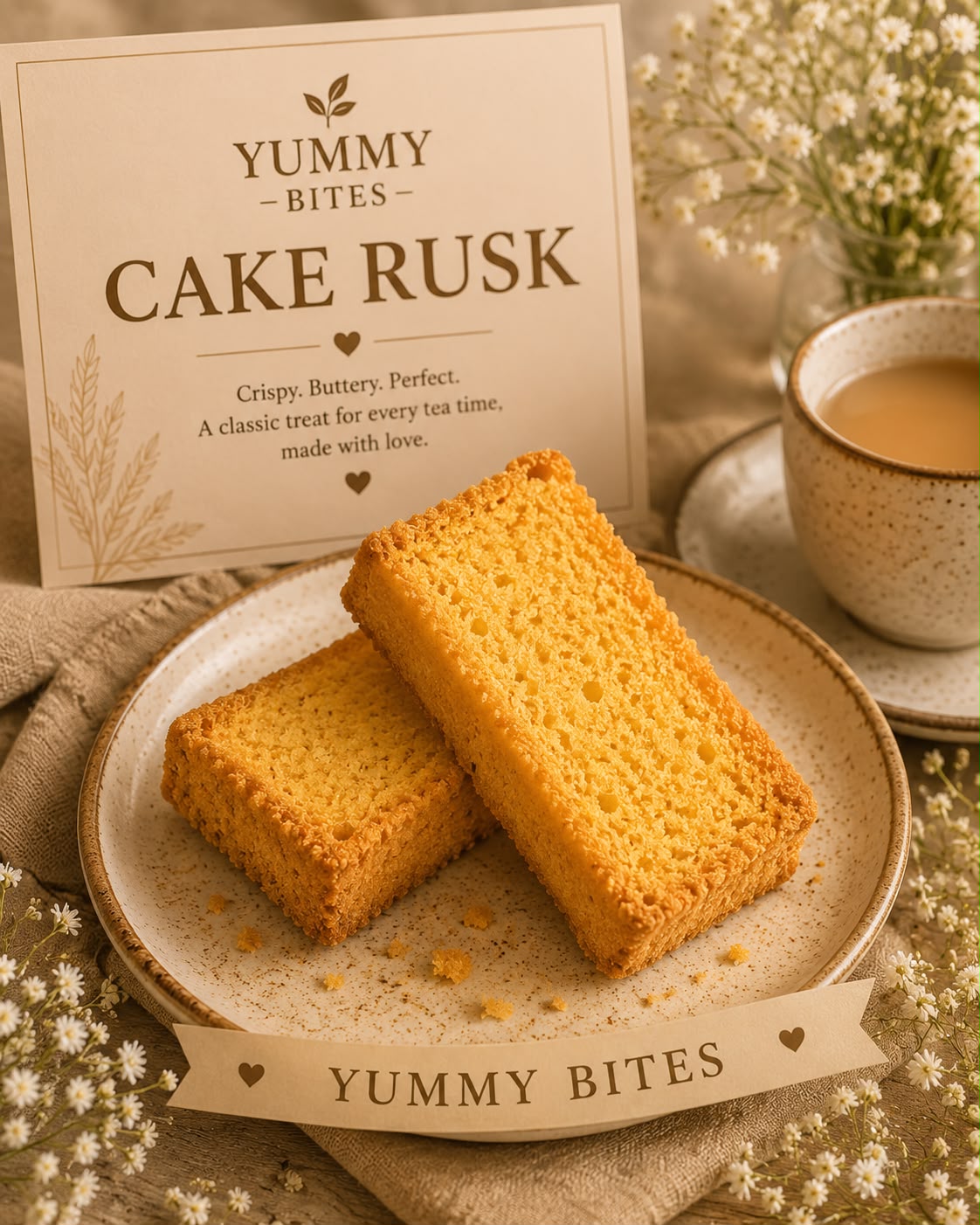 Cake Rusk