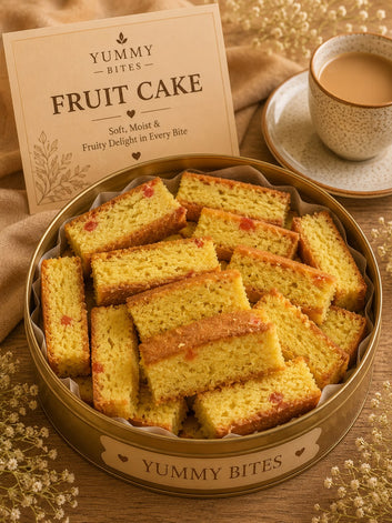 Soft and delicous Fruit Cakes
