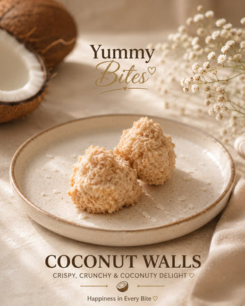 Coconut Walls – Happiness in Every Bite