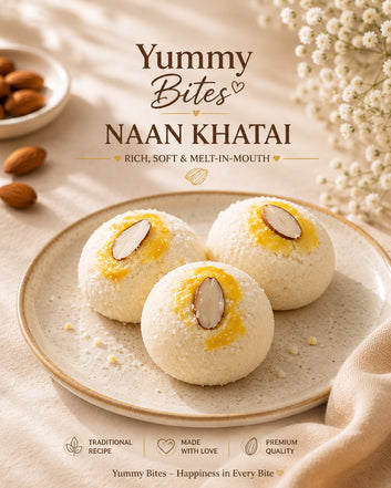 Delicious Naan Khatai | Premium Quality Biscuits